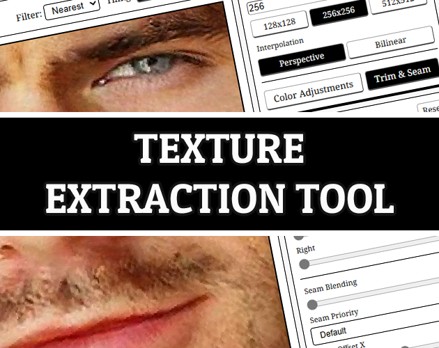 Texture Extraction Tool